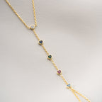 MORA HANDKETTE aus 925 Silber - Eleganter Halskette - AURIME