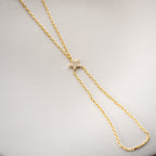 STERN HANDKETTE aus 925 Silber - Eleganter Halskette - AURIME