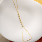 KALI HANDKETTE aus 925 Silber - Eleganter Halskette - AURIME