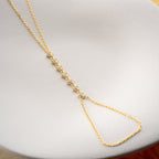 KALI HANDKETTE aus 925 Silber - Eleganter Halskette - AURIME