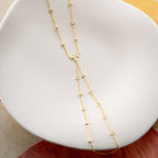 SIMOU HANDKETTE aus 925 Silber - Eleganter Halskette - AURIME