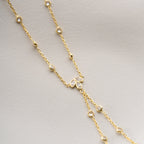 SIMOU HANDKETTE aus 925 Silber - Eleganter Halskette - AURIME