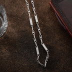 PAPYROS HALSKETTE aus 925 Silber - Eleganter Halskette - AURIME