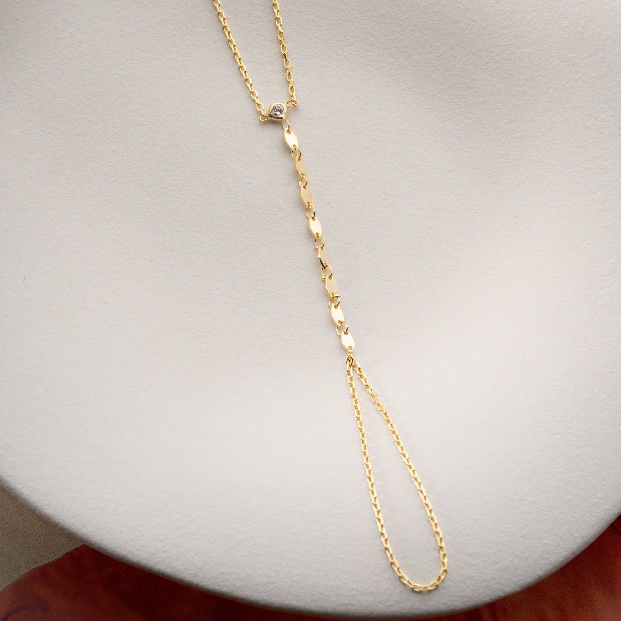 FAOS HANDKETTE | 925 SILBER