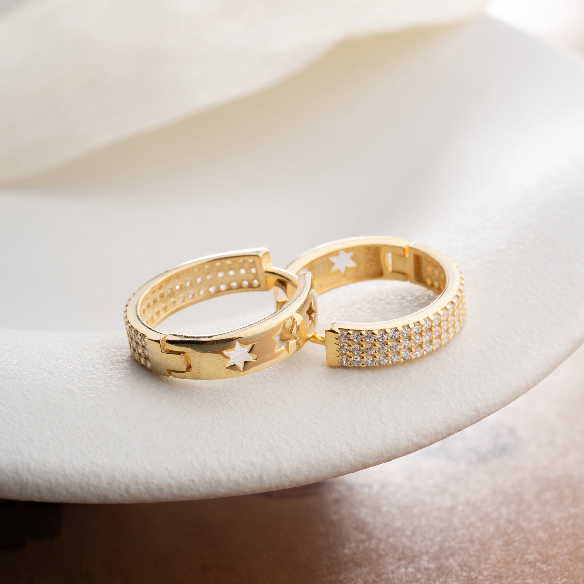 FAE STERN OHRRINGE | 925 SILBER