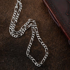 BIG FIGARO HALSKETTE aus 925 Silber - Eleganter Halskette - AURIME