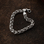 ANKER ARMBAND 6MM aus 925 Silber - Eleganter Armband - AURIME