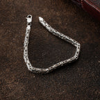 KÖNIGSARMBAND OVAL 5MM aus 925 Silber - Eleganter Armband - AURIME