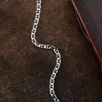 CUBAN LINK ARMBAND 6MM aus 925 Silber - Eleganter Armband - AURIME