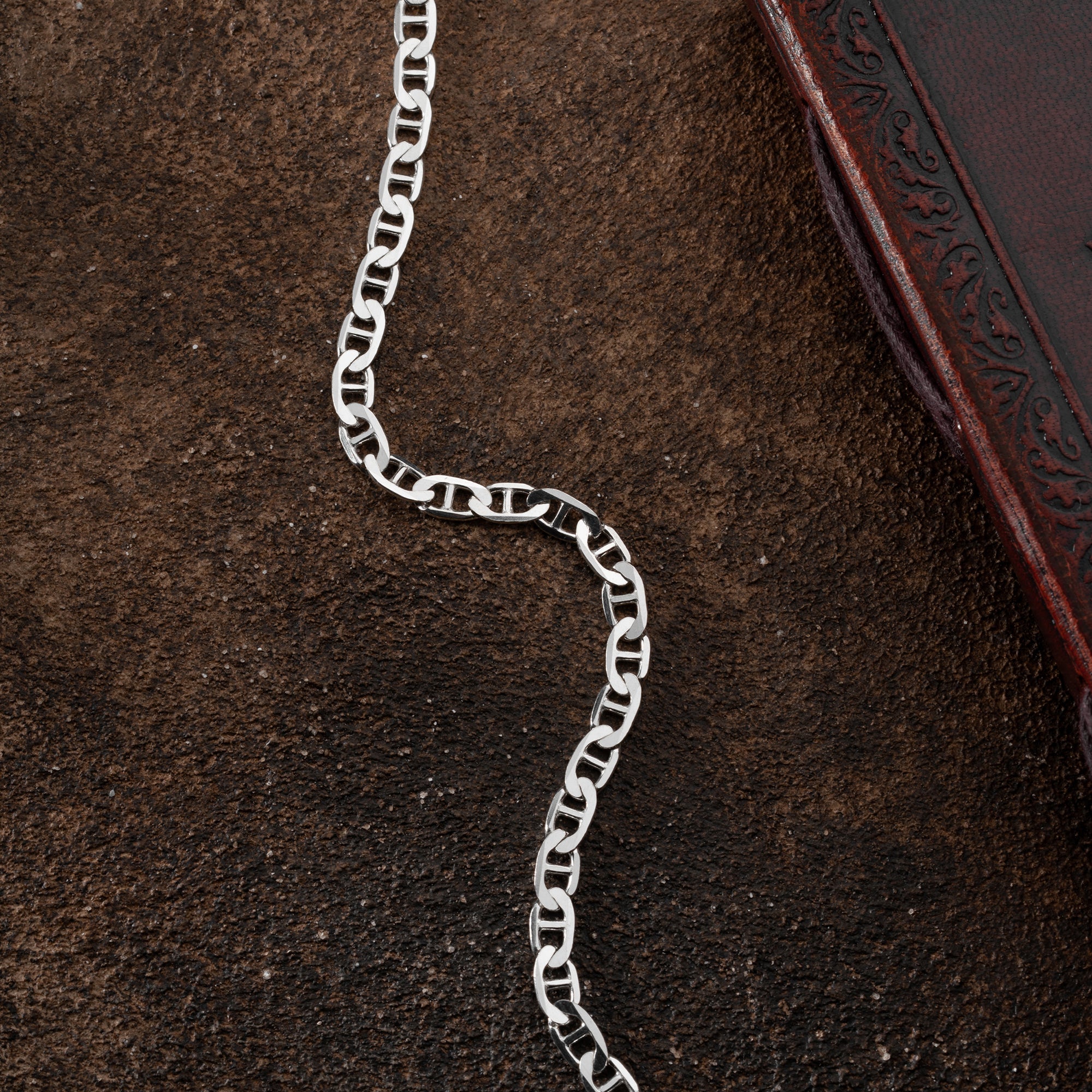 CUBAN LINK ARMBAND 6MM aus 925 Silber - Eleganter Armband - AURIME