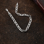 CUBAN LINK ARMBAND 6MM aus 925 Silber - Eleganter Armband - AURIME