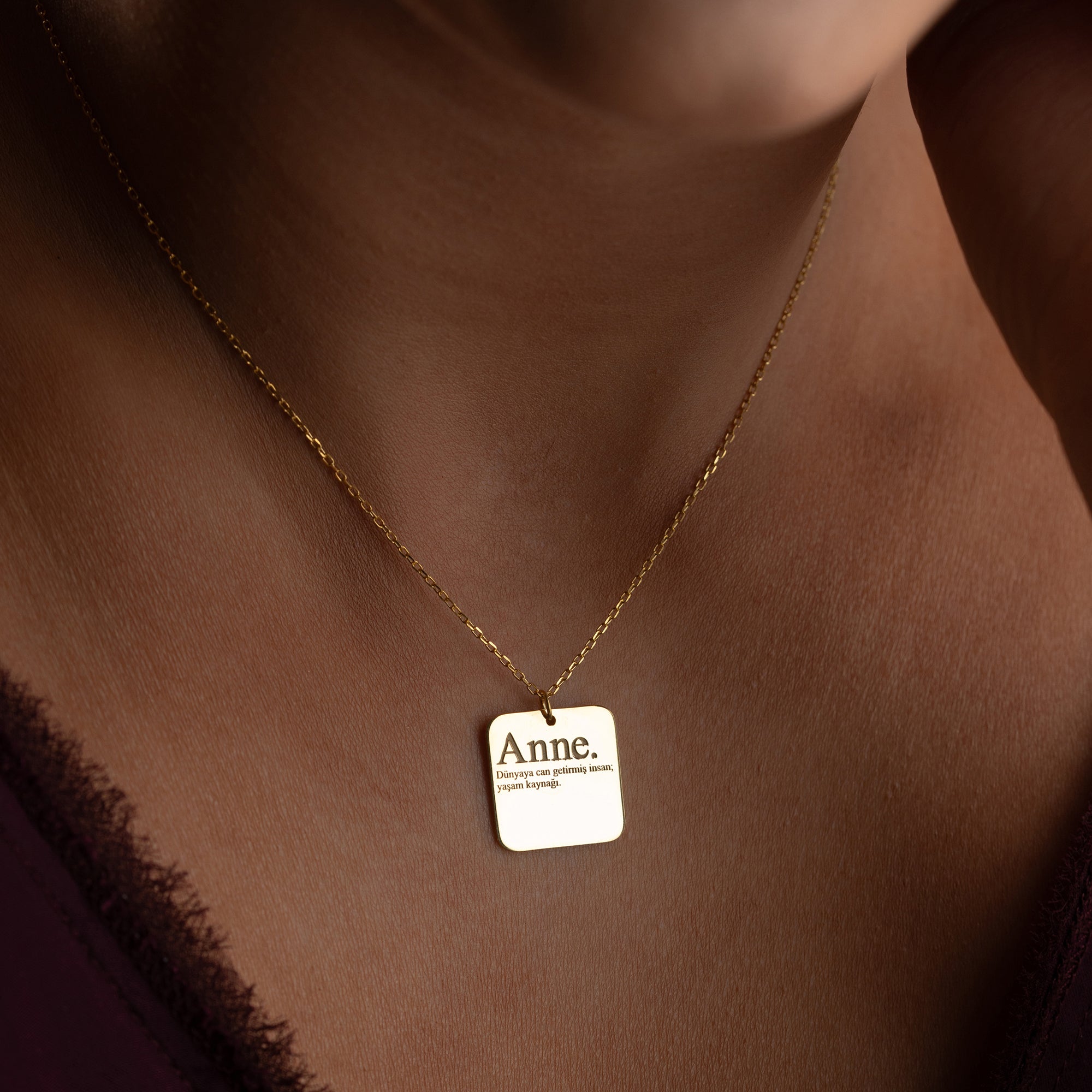 ANNE HALSKETTE | 925 SILBER