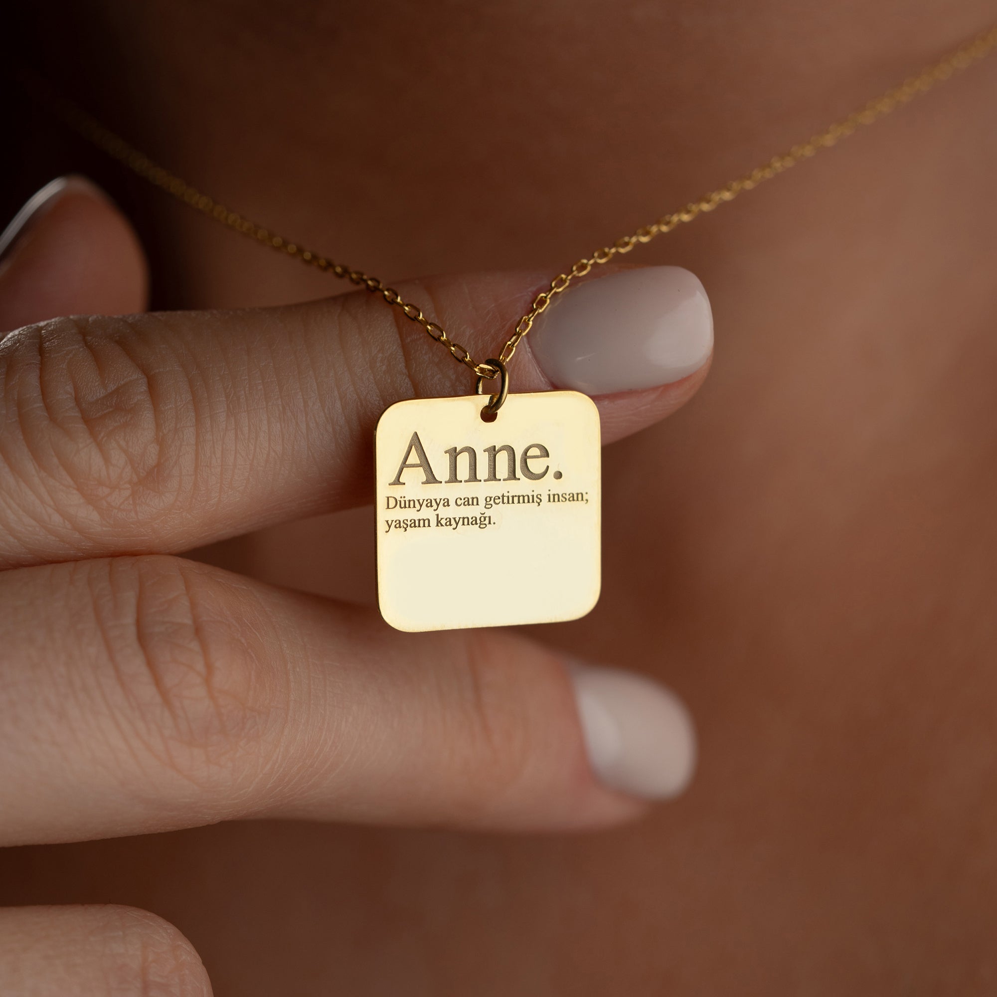 ANNE HALSKETTE | 925 SILBER