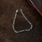 BIG FIGARO ARMBAND aus 925 Silber - Eleganter Armband - AURIME