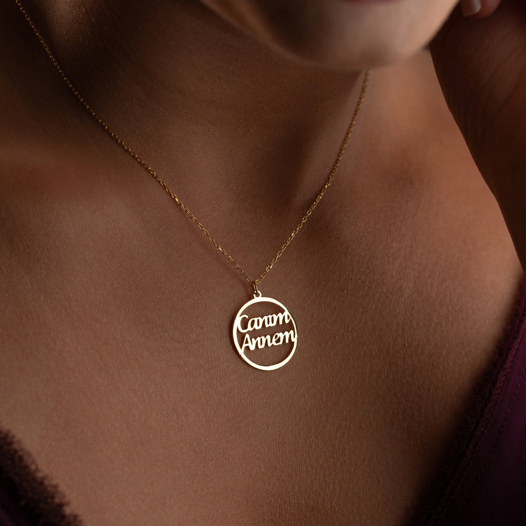 CANIM ANNEM HALSKETTE | 925 SILBER