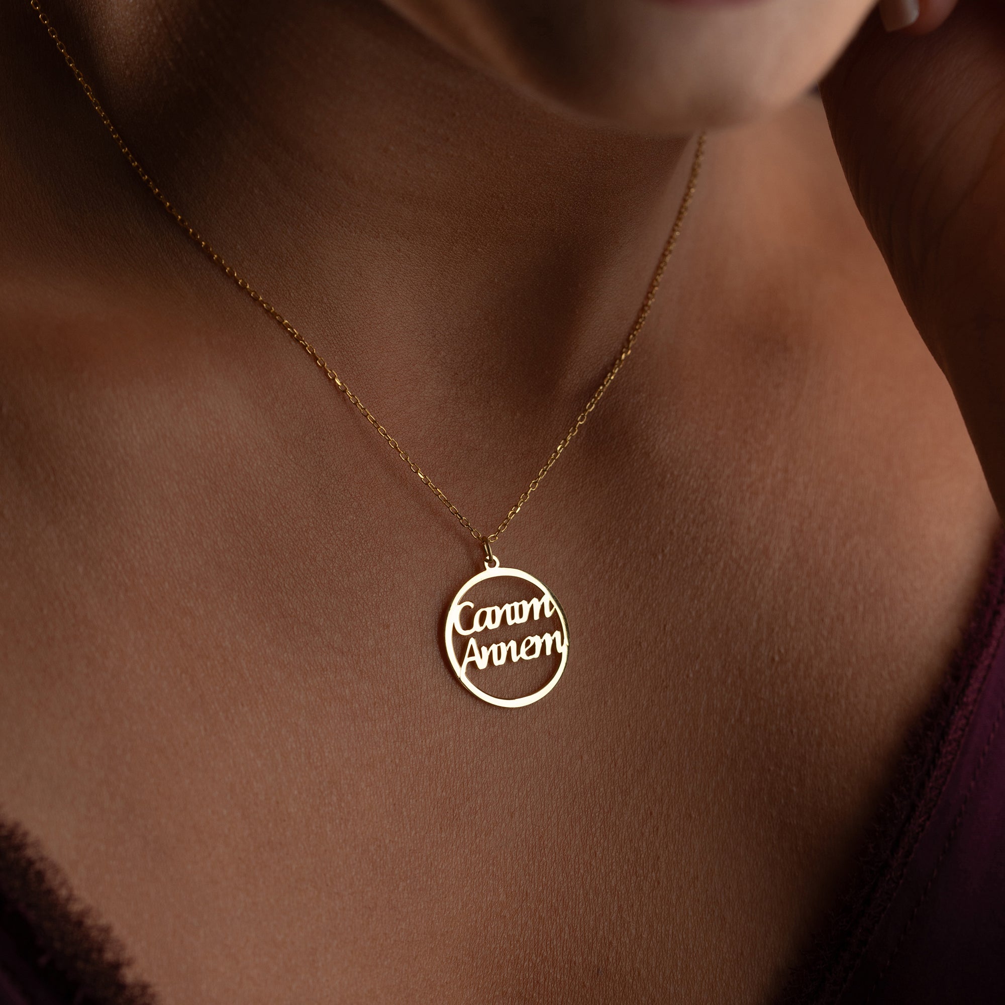 CANIM ANNEM HALSKETTE | 925 SILBER