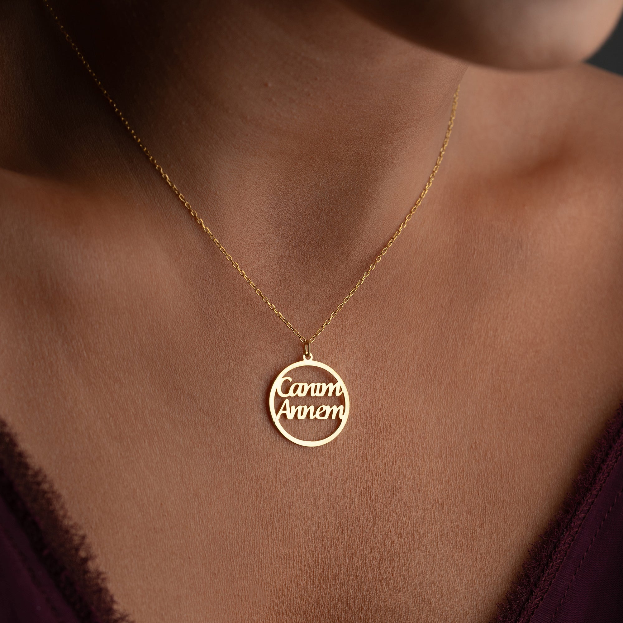 CANIM ANNEM HALSKETTE | 925 SILBER