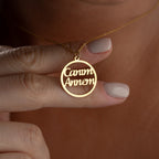 CANIM ANNEM HALSKETTE | 925 SILBER