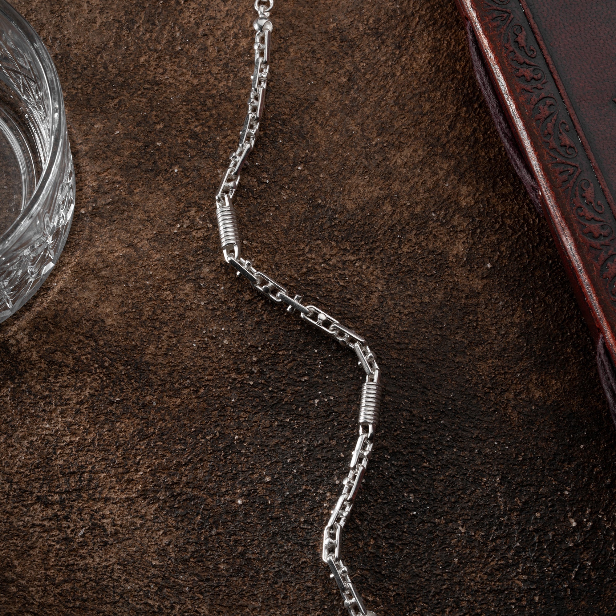 MONTE CARLO ARMBAND 5MM aus 925 Silber - Eleganter Armband - AURIME