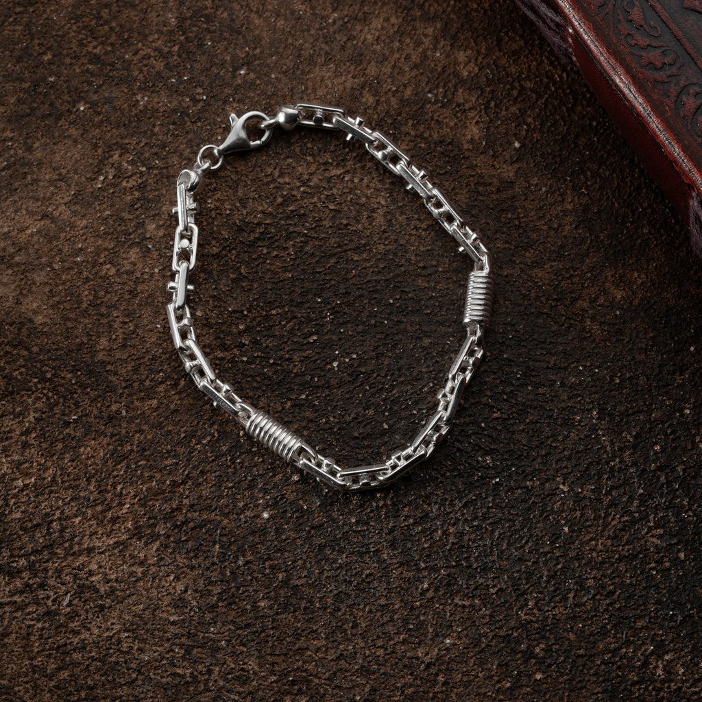 MONTE CARLO ARMBAND 5MM aus 925 Silber - Eleganter Armband - AURIME