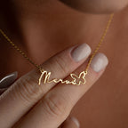 NAMENSKETTE PURE BUTTERFLY | 925 SILBER