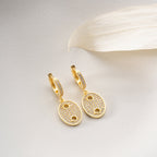 MOKAEN OHRRINGE aus 925 Silber - Eleganter Ohrringe - AURIME