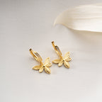 BEE OHRRINGE aus 925 Silber - Eleganter Ohrringe - AURIME