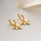 BEE OHRRINGE aus 925 Silber - Eleganter Ohrringe - AURIME