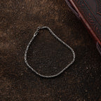 KÖNIGSARMBAND OVAL 2.5MM aus 925 Silber - Eleganter Armband - AURIME