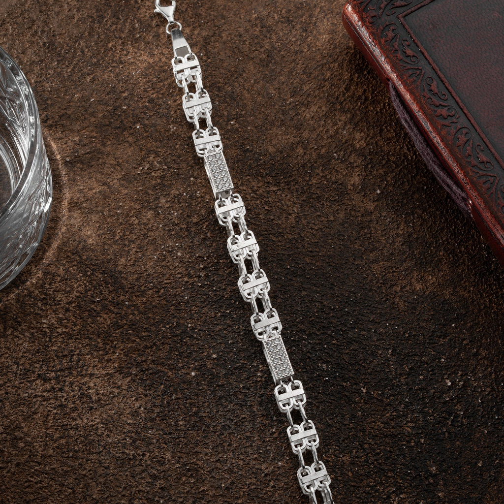 BIG KÄFIG ARMBAND aus 925 Silber - Eleganter Armband - AURIME
