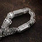 BIG KÄFIG ARMBAND aus 925 Silber - Eleganter Armband - AURIME