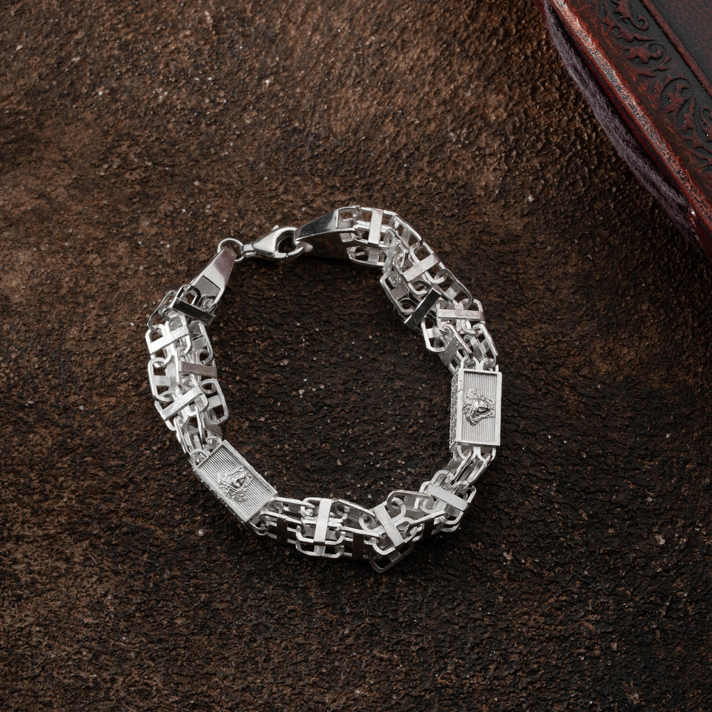 BIG KÄFIG ARMBAND aus 925 Silber - Eleganter Armband - AURIME