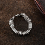 BIG KÄFIG ARMBAND aus 925 Silber - Eleganter Armband - AURIME