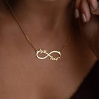 NAMENSKETTE INFINITY | 925 SILBER