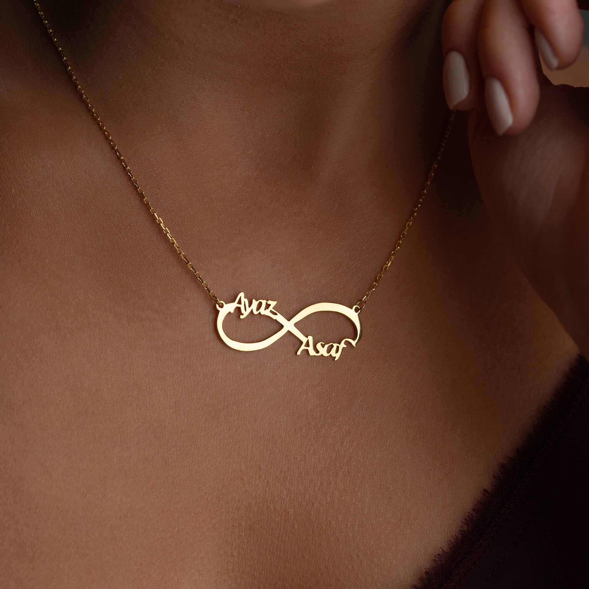 NAMENSKETTE INFINITY | 925 SILBER