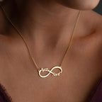 NAMENSKETTE INFINITY | 925 SILBER