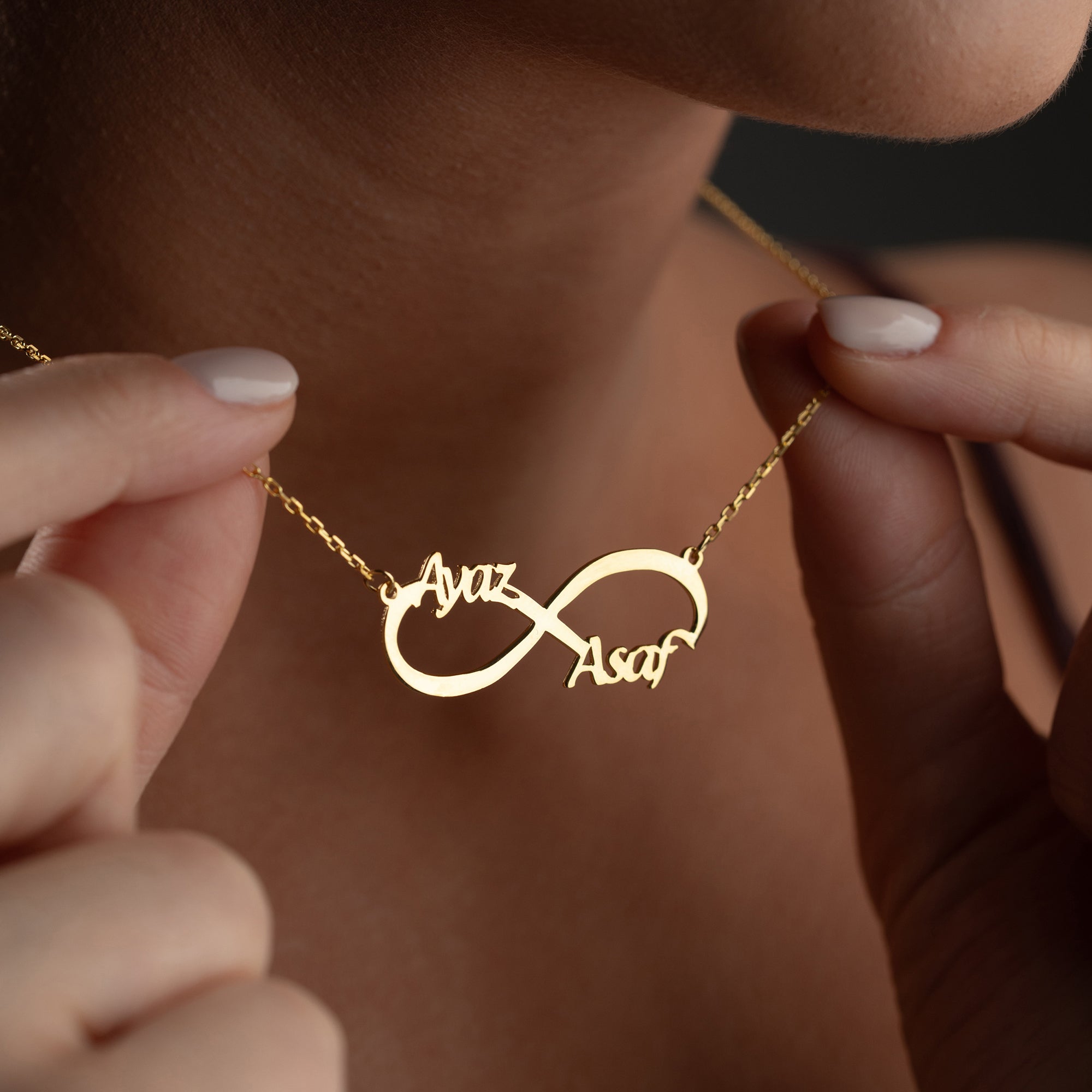 NAMENSKETTE INFINITY | 925 SILBER