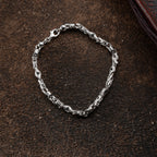 MYX ARMBAND 4MM aus 925 Silber - Eleganter Armband - AURIME