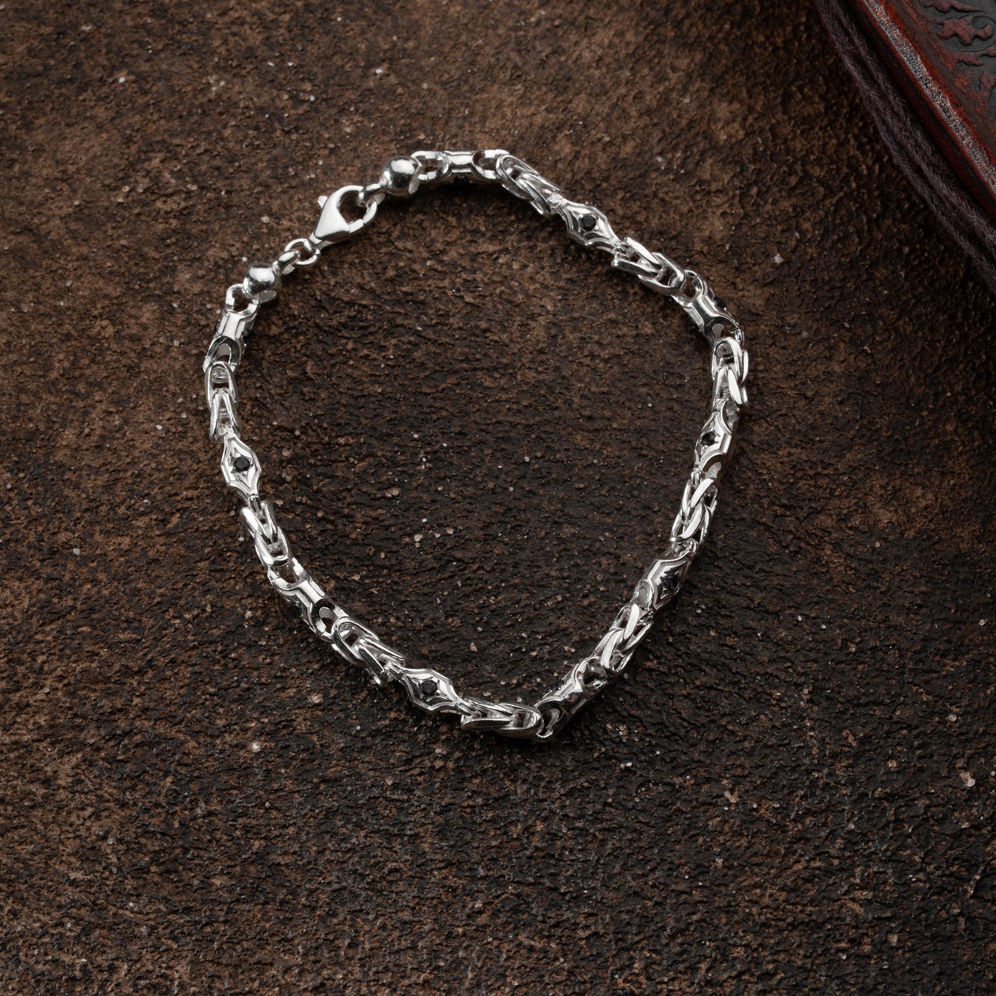 MYX ARMBAND 4MM aus 925 Silber - Eleganter Armband - AURIME