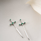 LENAIN OHRRINGE aus 925 Silber - Eleganter Ohrringe - AURIME