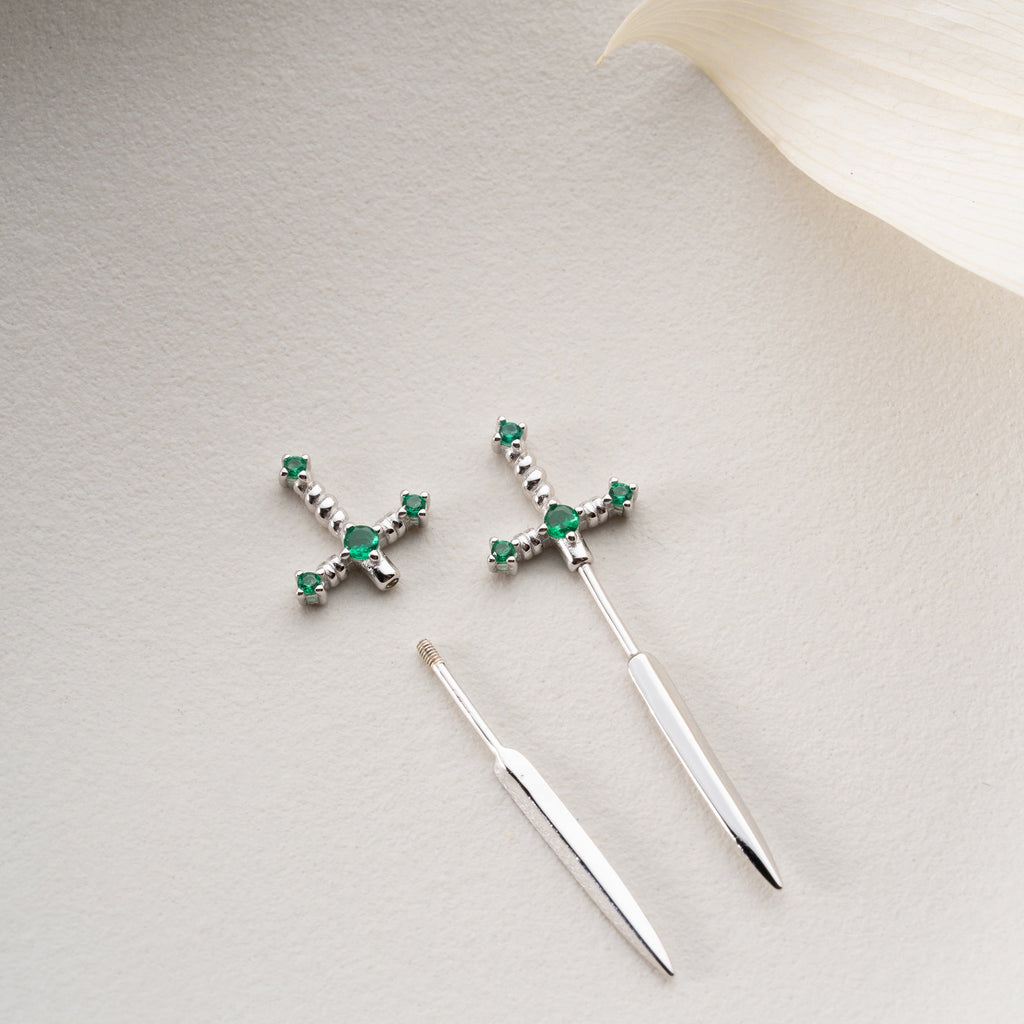 LENAIN OHRRINGE | 925 SILBER