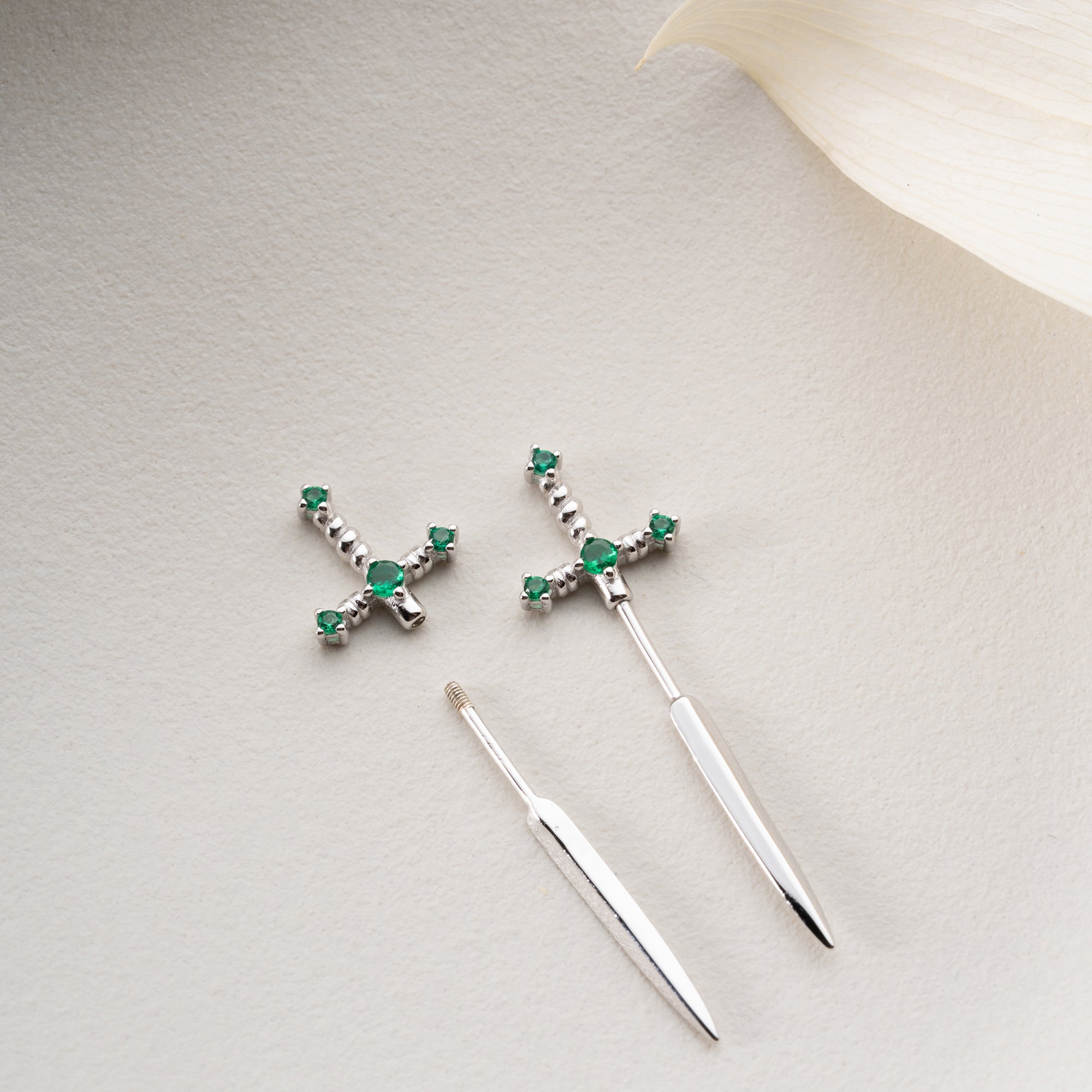 LENAIN OHRRINGE | 925 SILBER