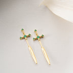 LENAIN OHRRINGE aus 925 Silber - Eleganter Ohrringe - AURIME