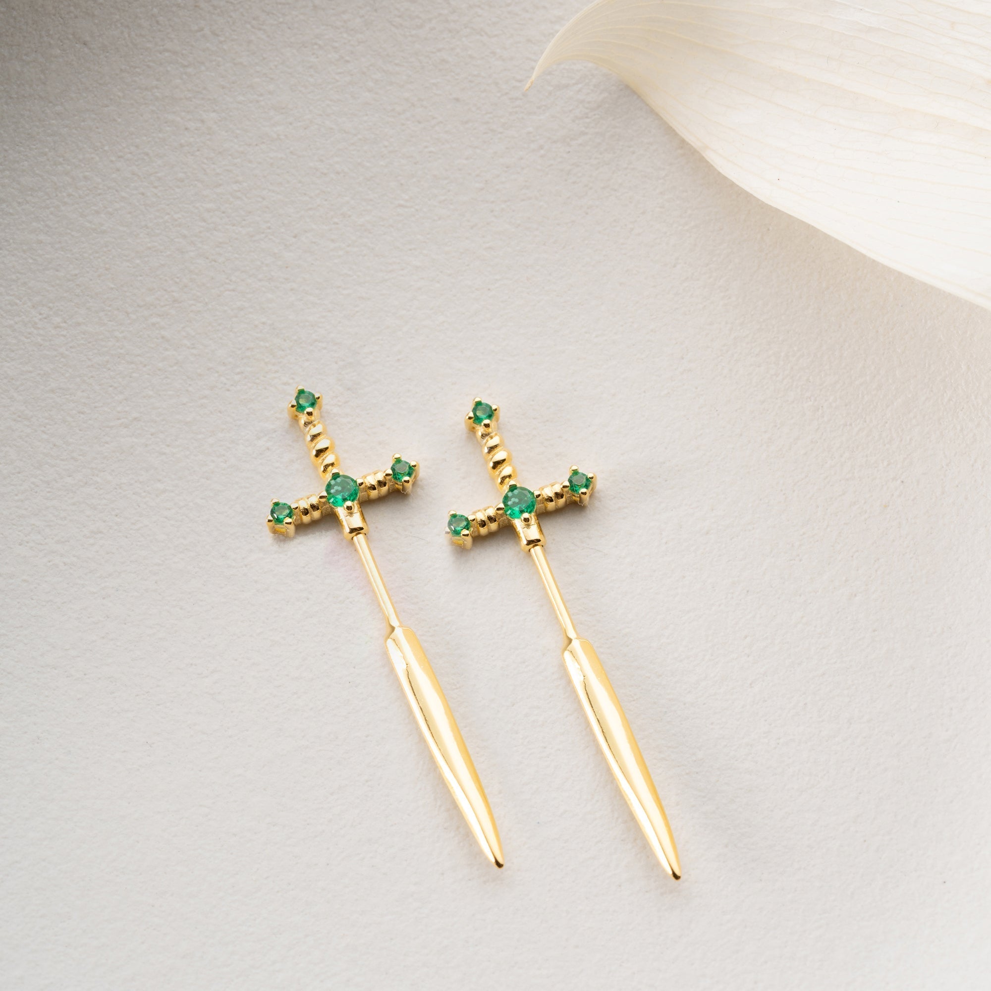 LENAIN OHRRINGE | 925 SILBER