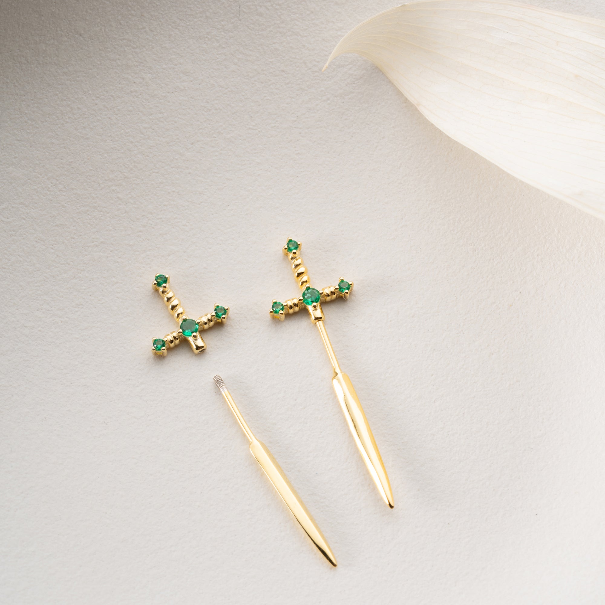 LENAIN OHRRINGE | 925 SILBER