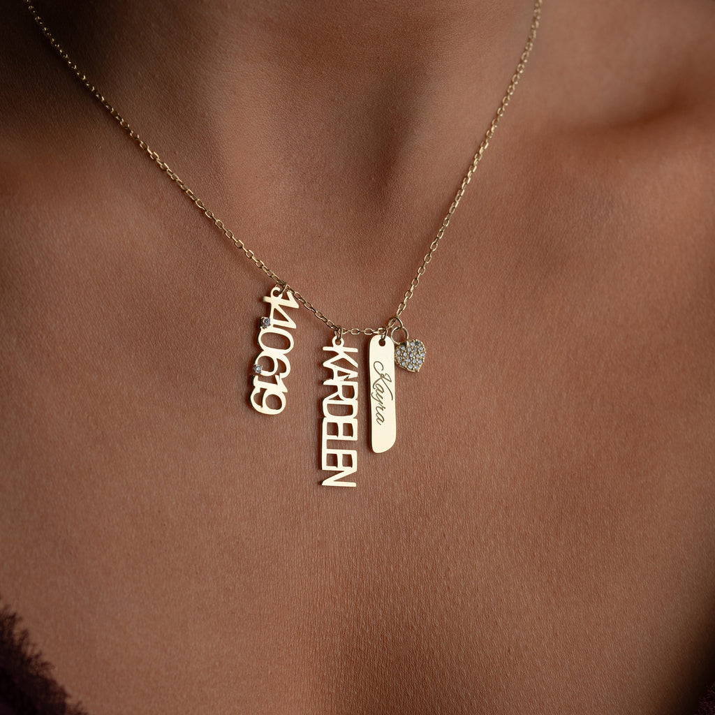 CHARM NECKLACE| 925 SILBER