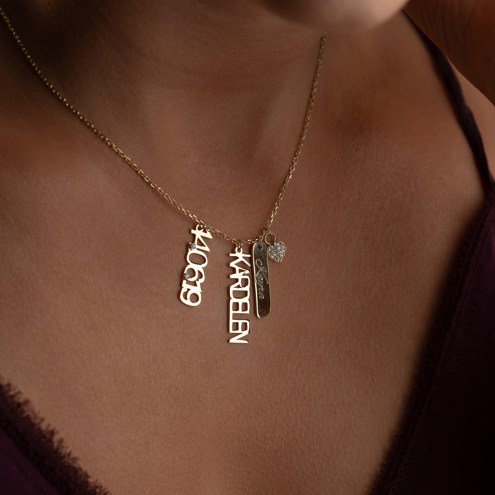 CHARM NECKLACE| 925 SILBER