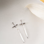 LUIA OHRRINGE aus 925 Silber - Eleganter Ohrringe - AURIME