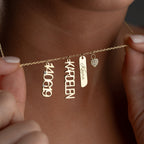 CHARM NECKLACE| 925 SILBER