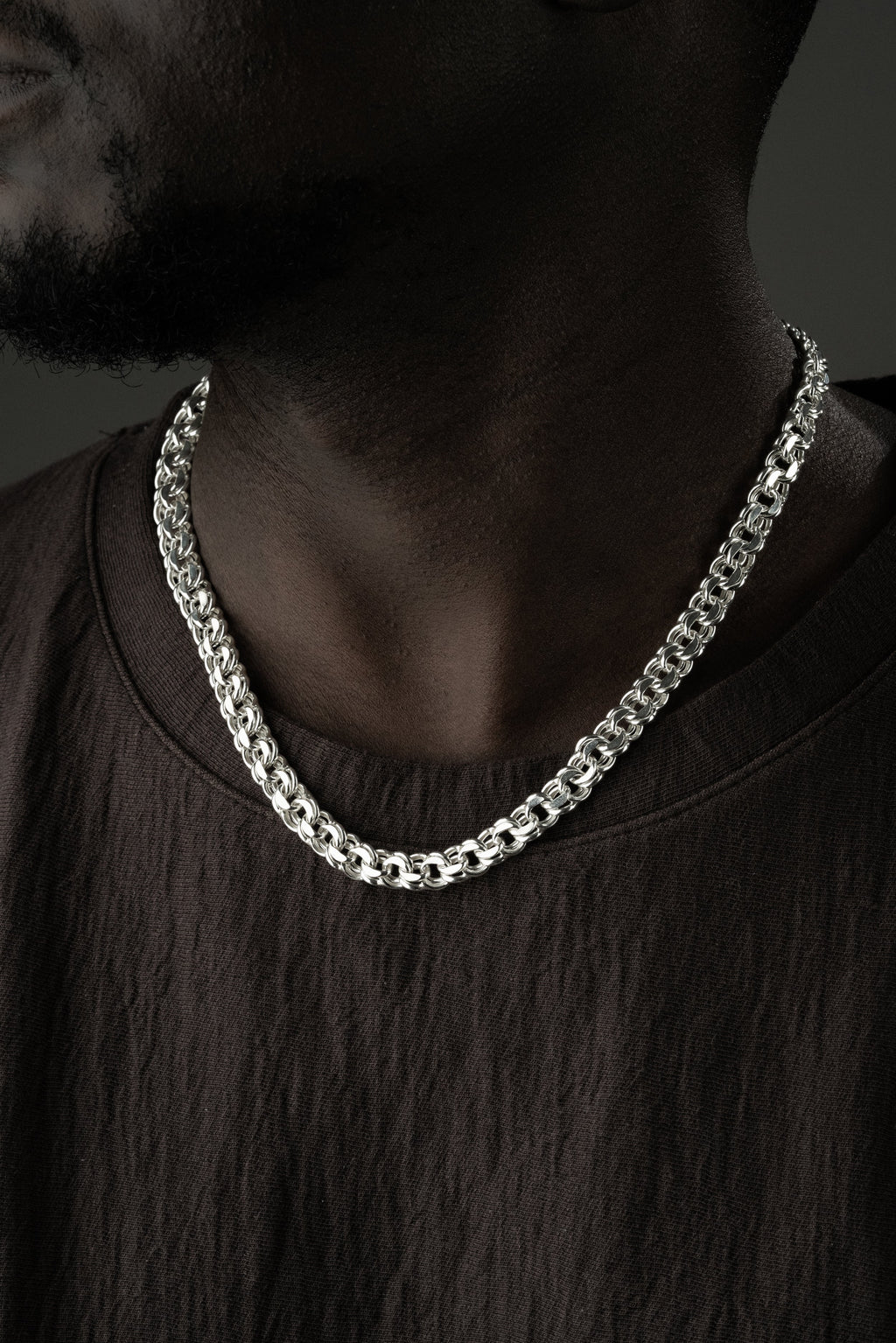 ANKER KETTE aus 925 Silber - Eleganter Halskette - AURIME